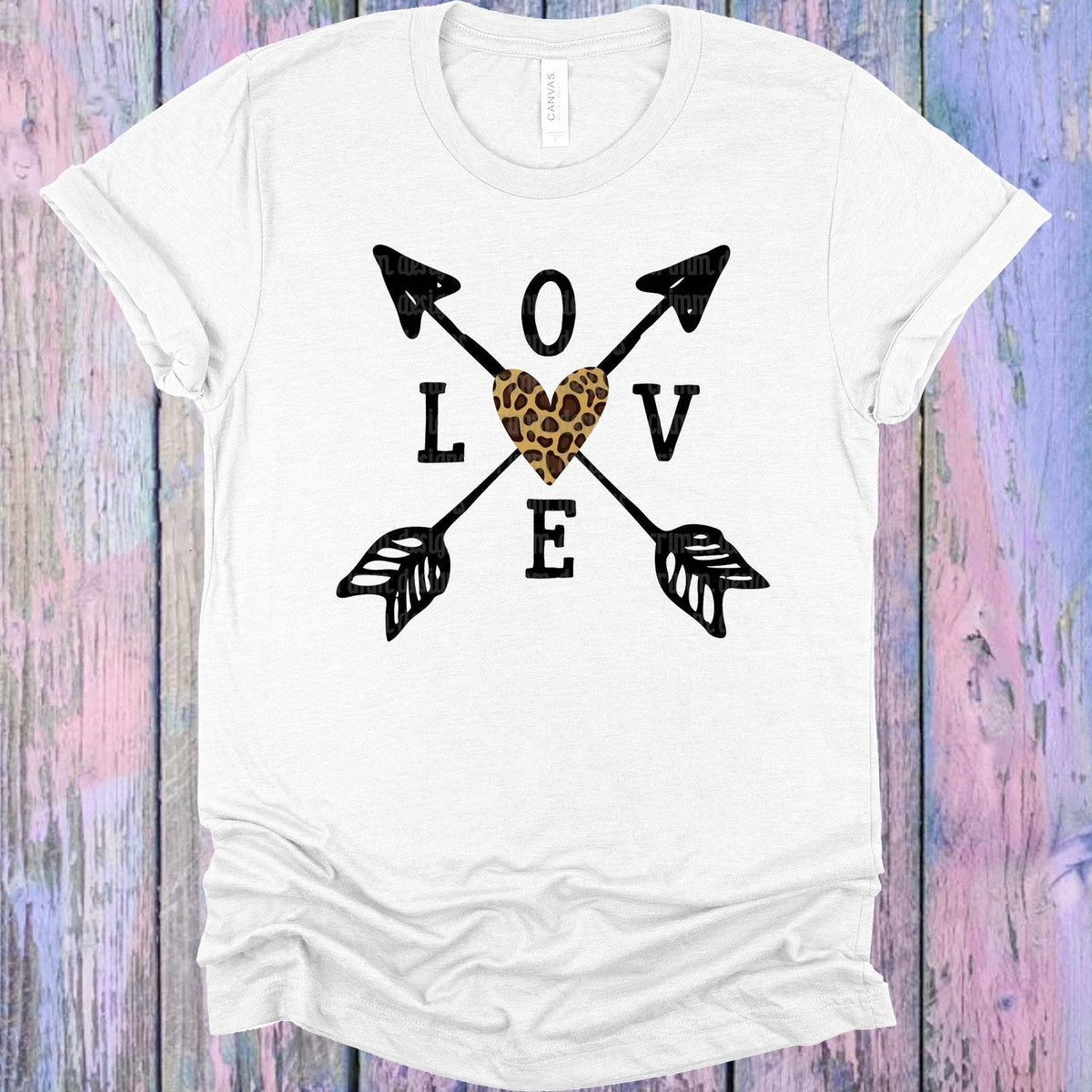 Love Arrows Graphic Tee product image 1
