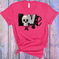 Love Skull Graphic Tee product image 1