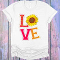 Love Sunflower Graphic Tee product image 1
