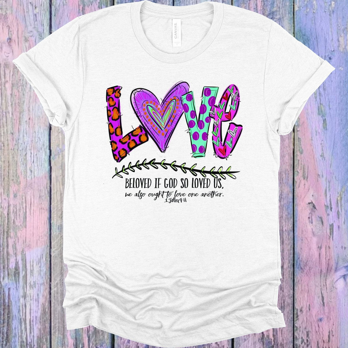 Love Graphic Tee product image 1
