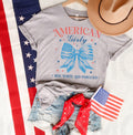 American Girly Graphic Tee product image 1
