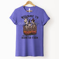 Welcome to the Haunted Farm Graphic Tee product image 1