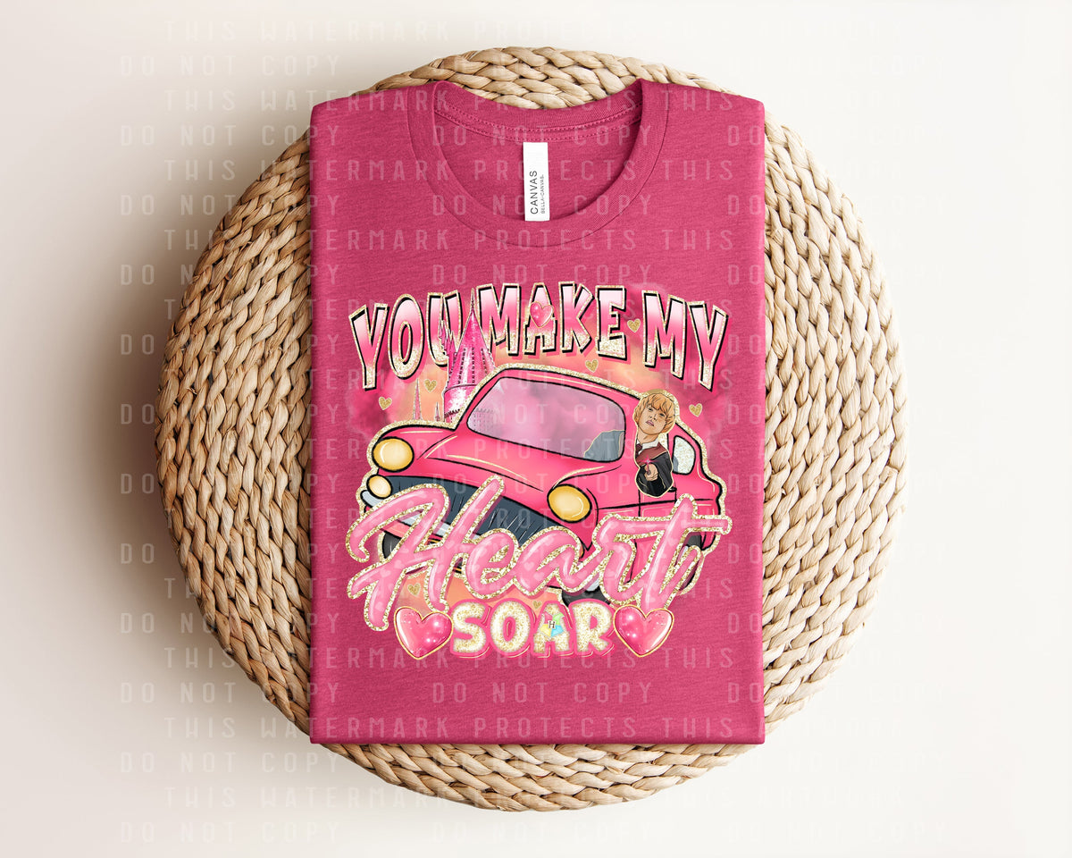 You Make My Heart Soar Graphic Tee product image 1
