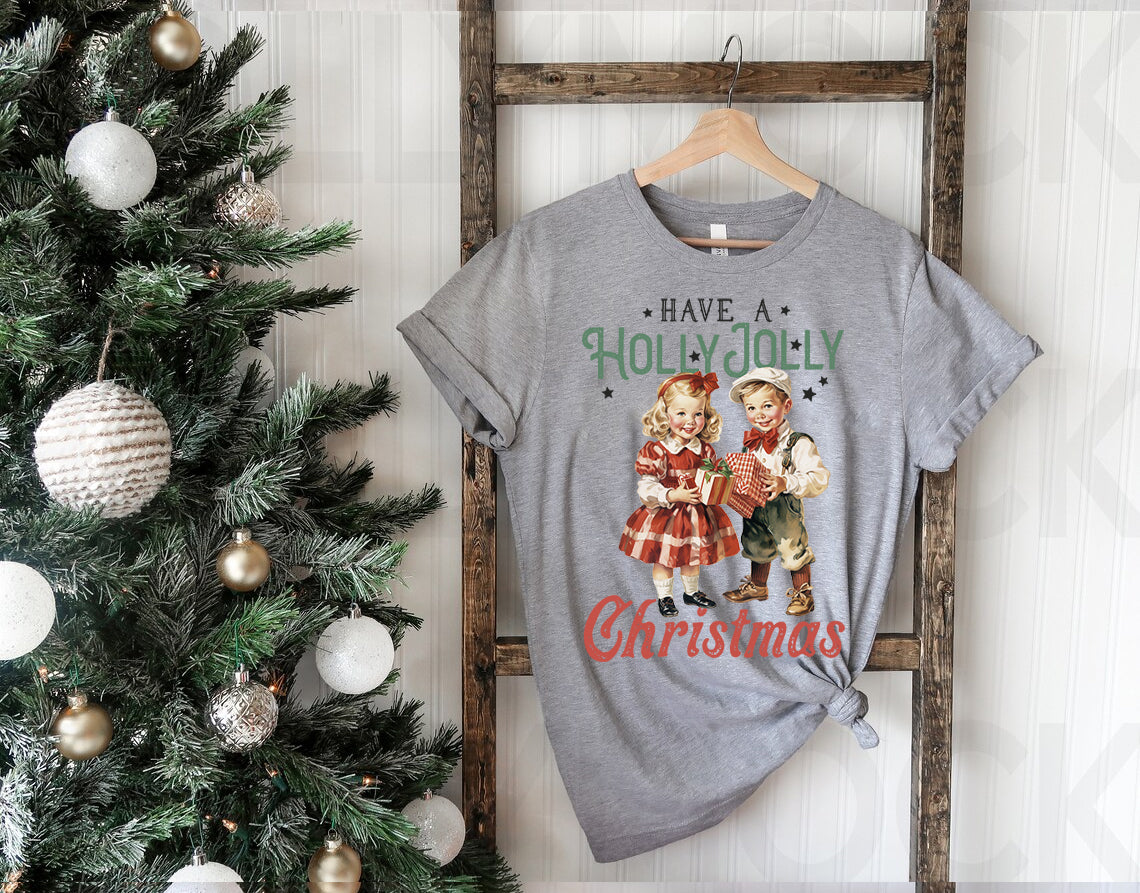 Have a Holly Jolly Christmas Graphic Tee product image 1