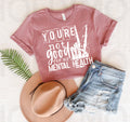 You're Not Good for My Mental Health Graphic Tee product image 1