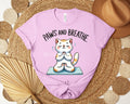 Paws and Breathe Graphic Tee product image 1
