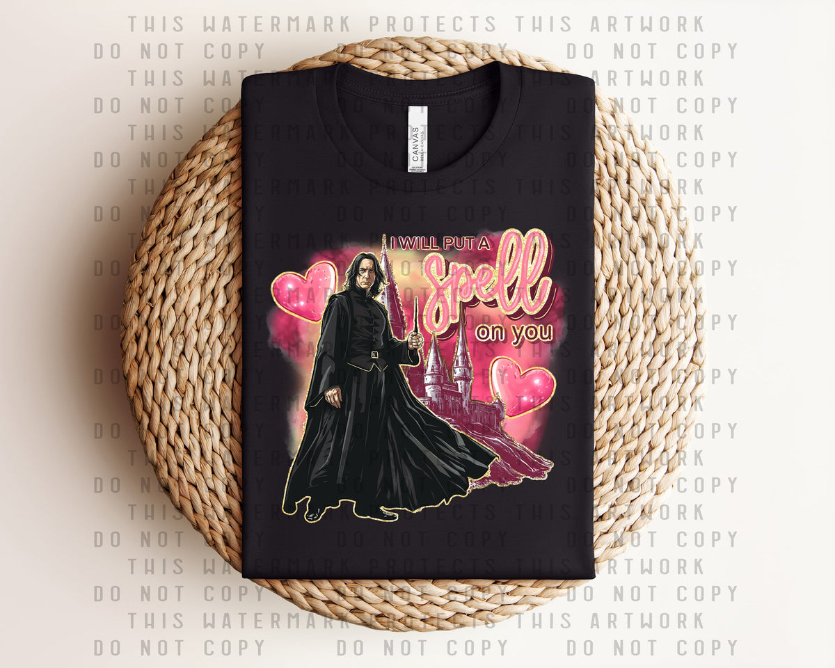 I Will Put a Spell on You Graphic Tee product image 1