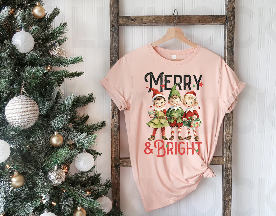 Merry & Bright Graphic Tee product image 1