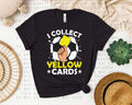 I Collect Yellow Cards Graphic Tee product image 1