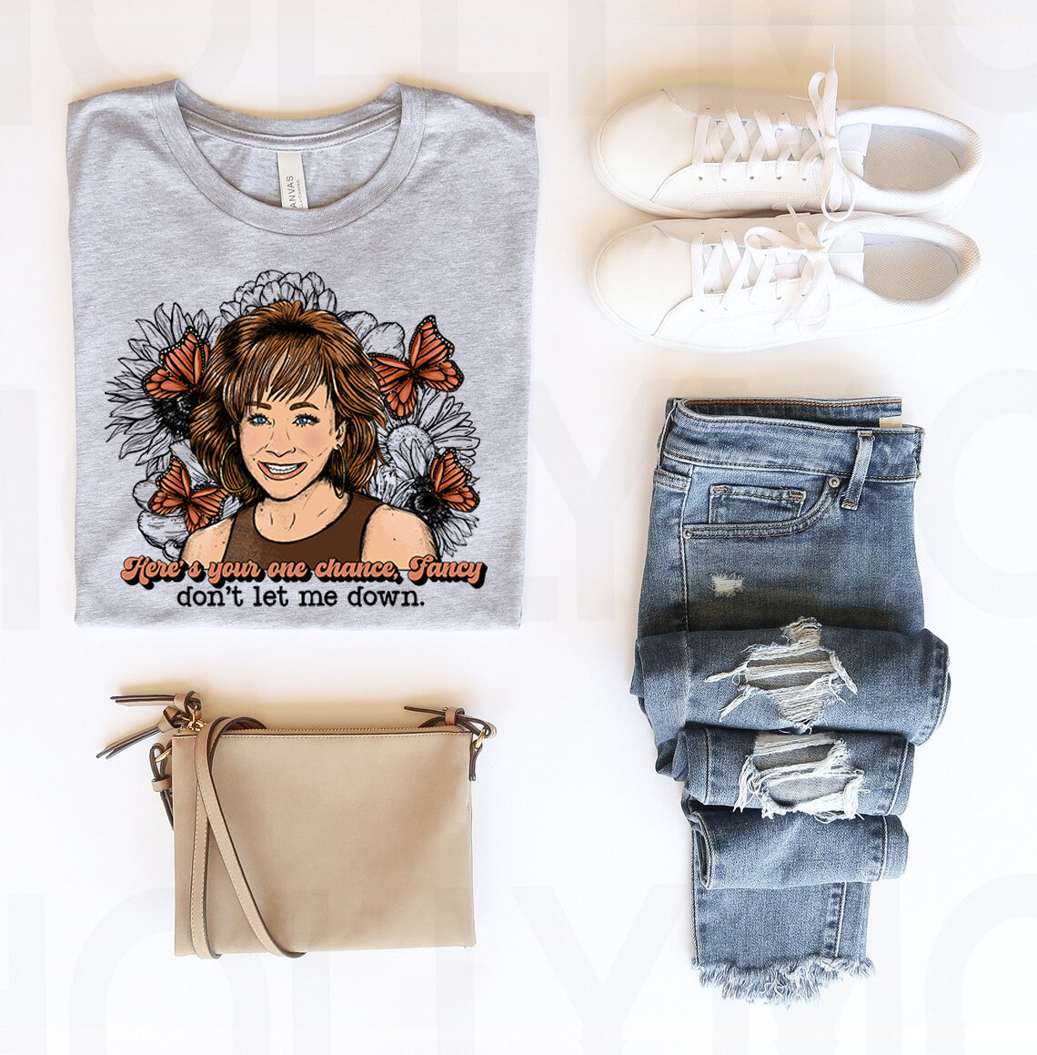 Here's Your One Chance Fancy Graphic Tee product image 1