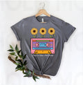 Trust in Vibes Not Words Graphic Tee product image 1
