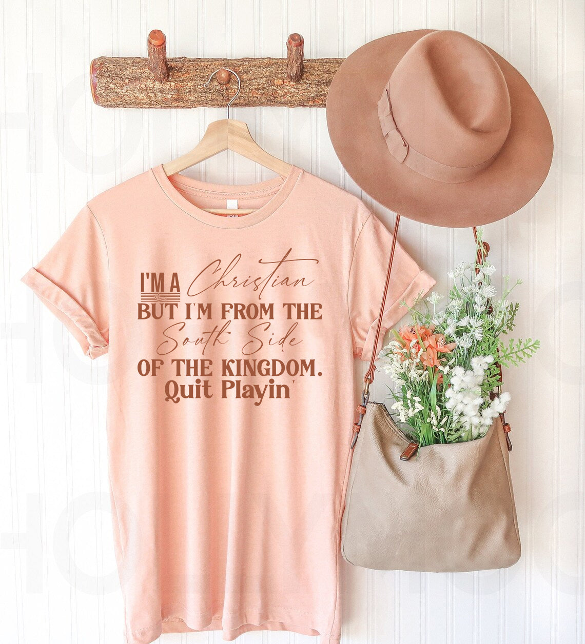 I'm a Christian Graphic Tee product image 1