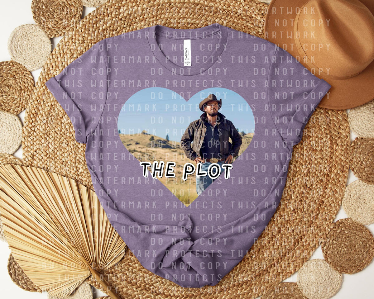 The Plot Graphic Tee product image 1