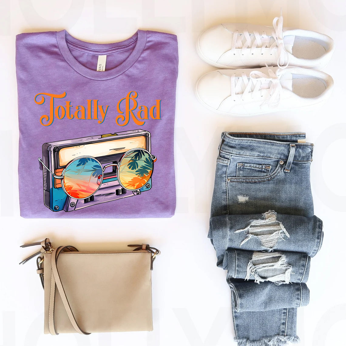 Totally Rad Graphic Tee product image 1