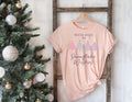 Winter Kisses & Snowflake Wishes Graphic Tee product image 1