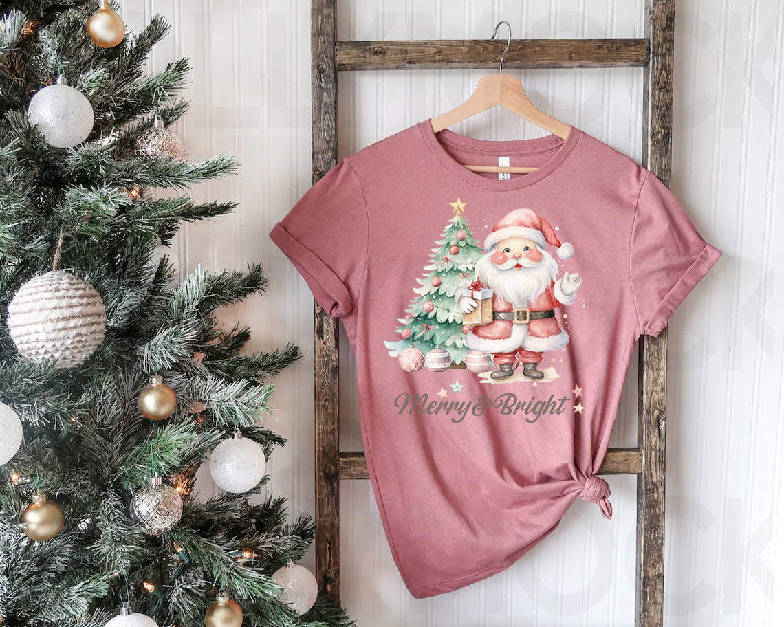 Merry & Bright Graphic Tee product image 1
