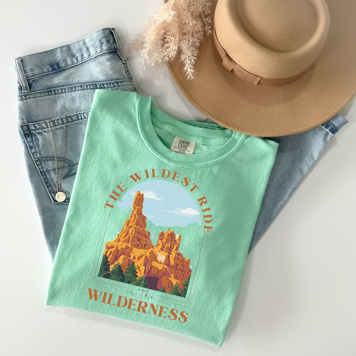 The Wildest Ride in Wilderness Graphic Tee product image 1