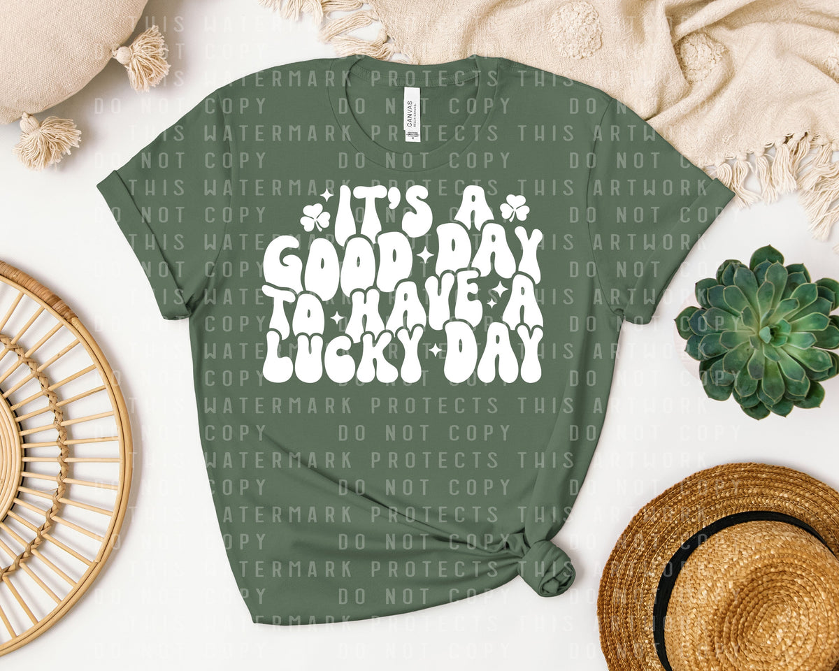It's a Good Day to Have a Lucky Graphic Tee product image 1