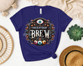 Trick or Treat Brew Label Graphic Tee product image 1
