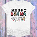Merry Drunk I'm Christmas Graphic Tee product image 1