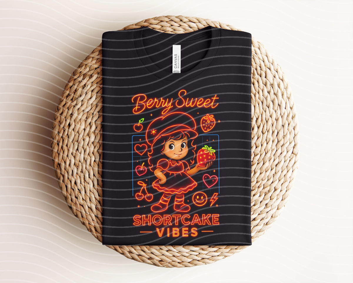 Berry Sweet Neon Graphic Tee product image 1