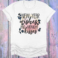 New Year Wishes and Midnight Kisses Graphic Tee product image 1