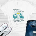 No Shadow You Won't Light Up Mountain Climb Up Graphic Tee product image 1
