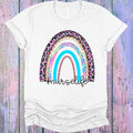 Nurse Life Rainbow Graphic Tee product image 1