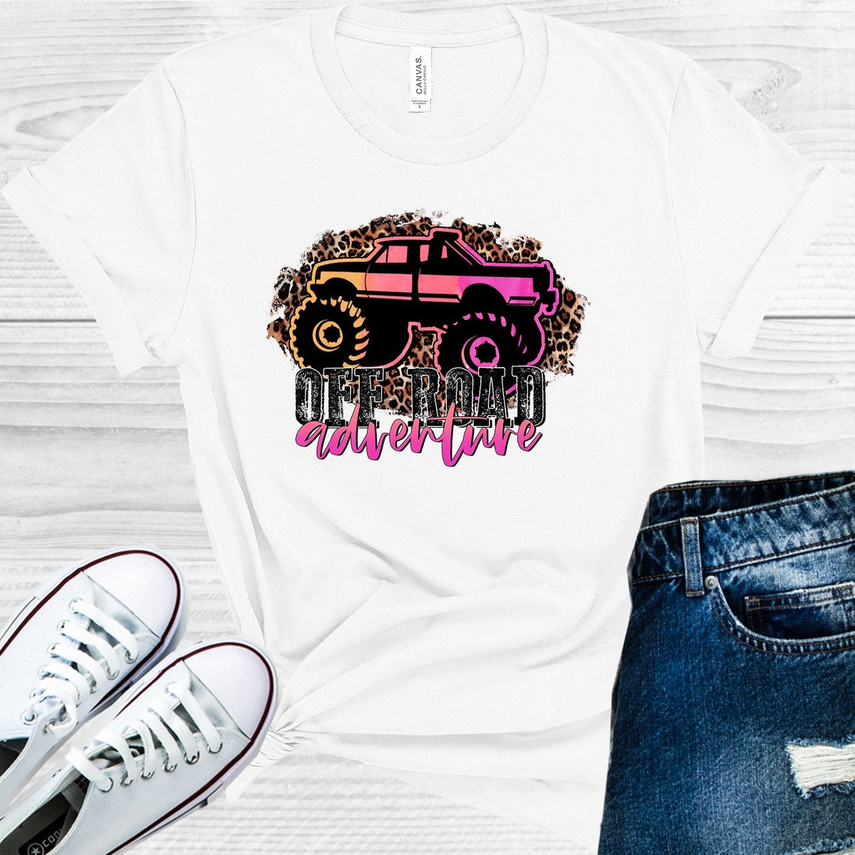 Off Road Adventure Graphic Tee product image 1