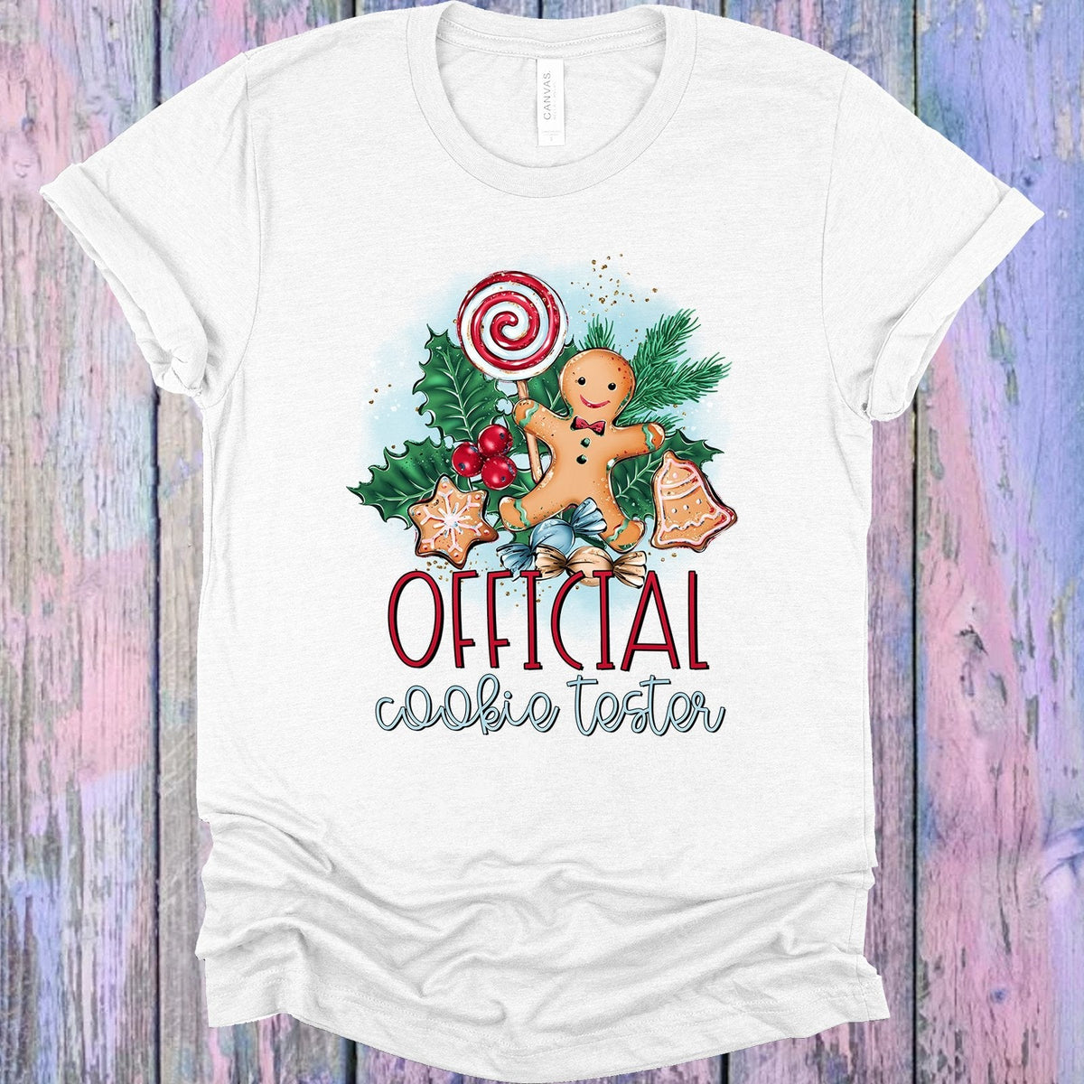 Official Cookie Tester Graphic Tee product image 1