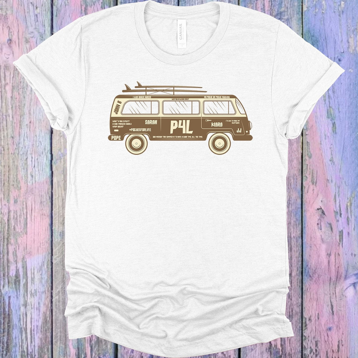 P4L Graphic Tee product image 1