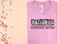 Patience Graphic Tee product image 1