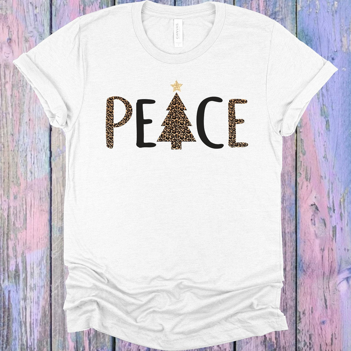 Peace Graphic Tee product image 1
