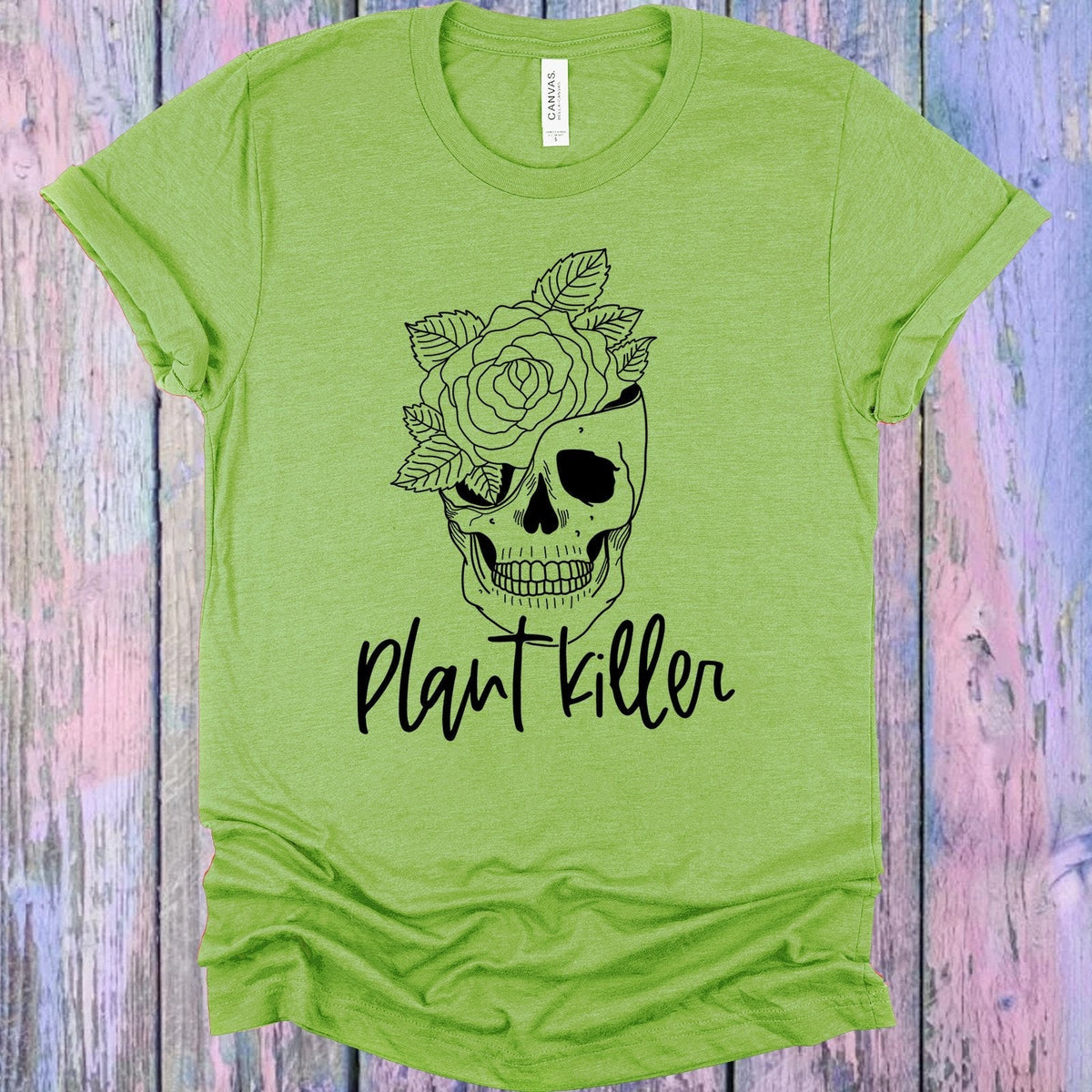 Plant Killer Graphic Tee product image 1