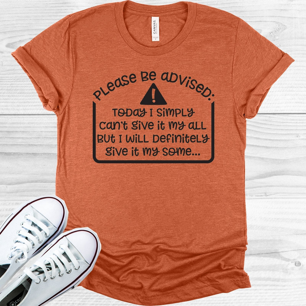 Please be Advised Graphic Tee product image 1