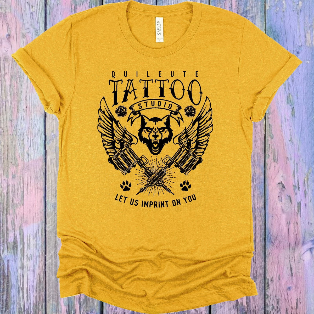 Quileute Tattoo Studio Graphic Tee product image 1
