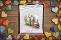 Easter Train Graphic Tee product image 1
