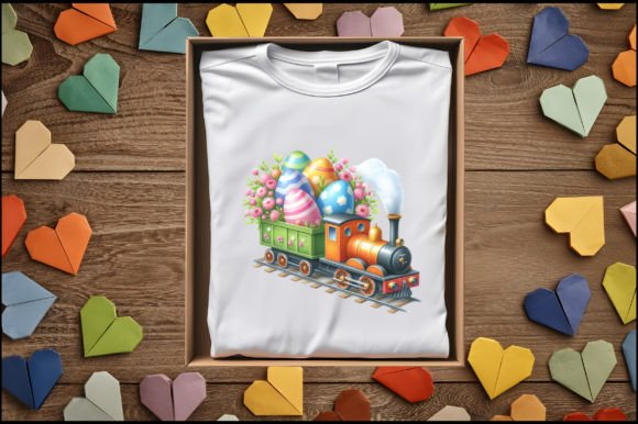 Easter Train Graphic Tee product image 1