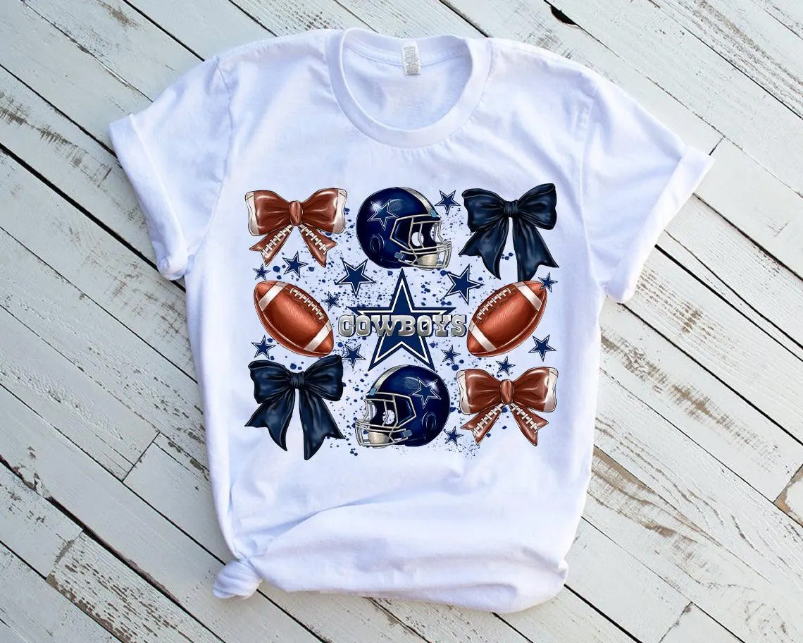 Coquette Cowboys Graphic Tee product image 1