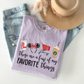Favorite Things Graphic Tee product image 1