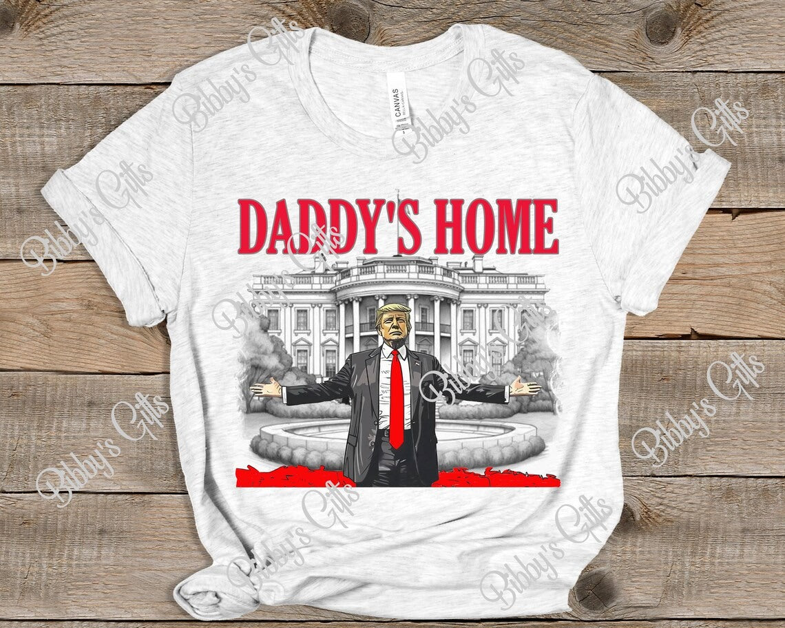 Daddy's Home Graphic Tee product image 1