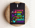Please Be Patient Graphic Tee product image 1