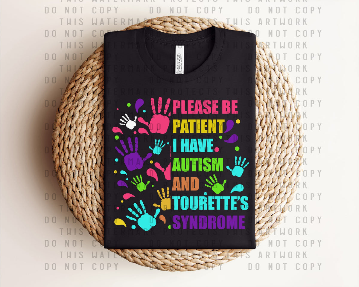 Please Be Patient Graphic Tee product image 1