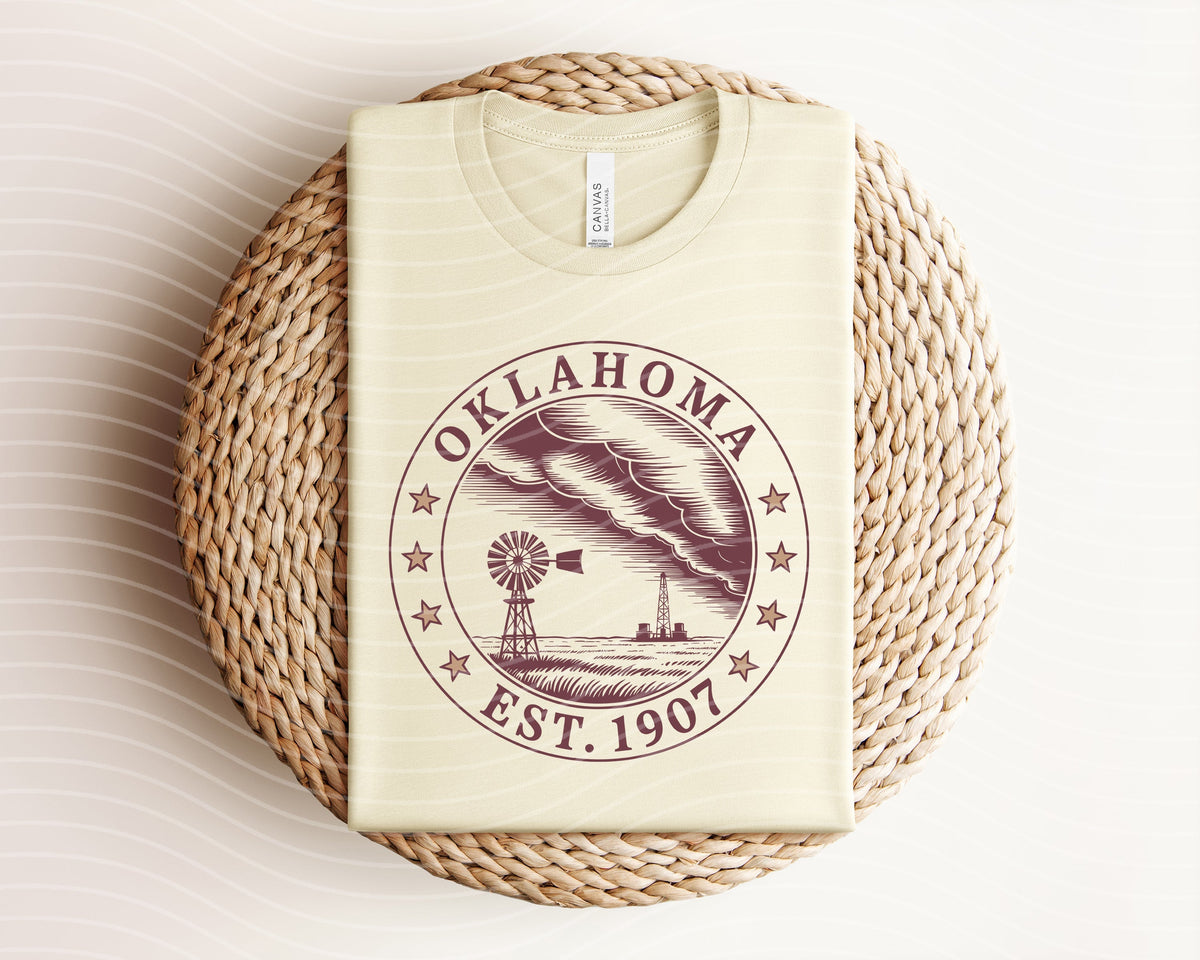Oklahoma Graphic Tee product image 1
