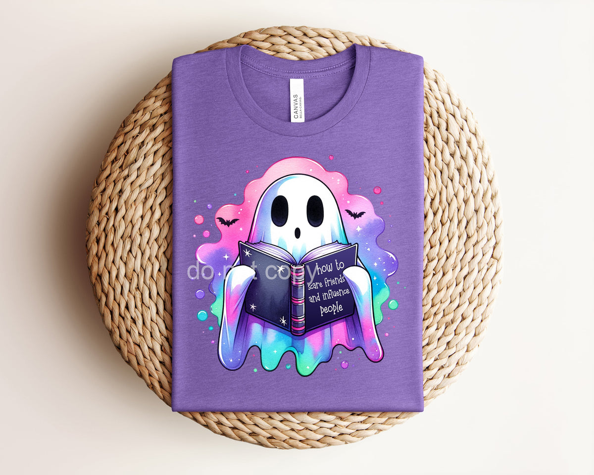 How to Scare Friends Graphic Tee product image 1