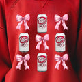 Diet Dr Pepper Coquette Graphic Tee product image 1