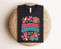 Sabrina Carpenter Neon Graphic Tee product image 1