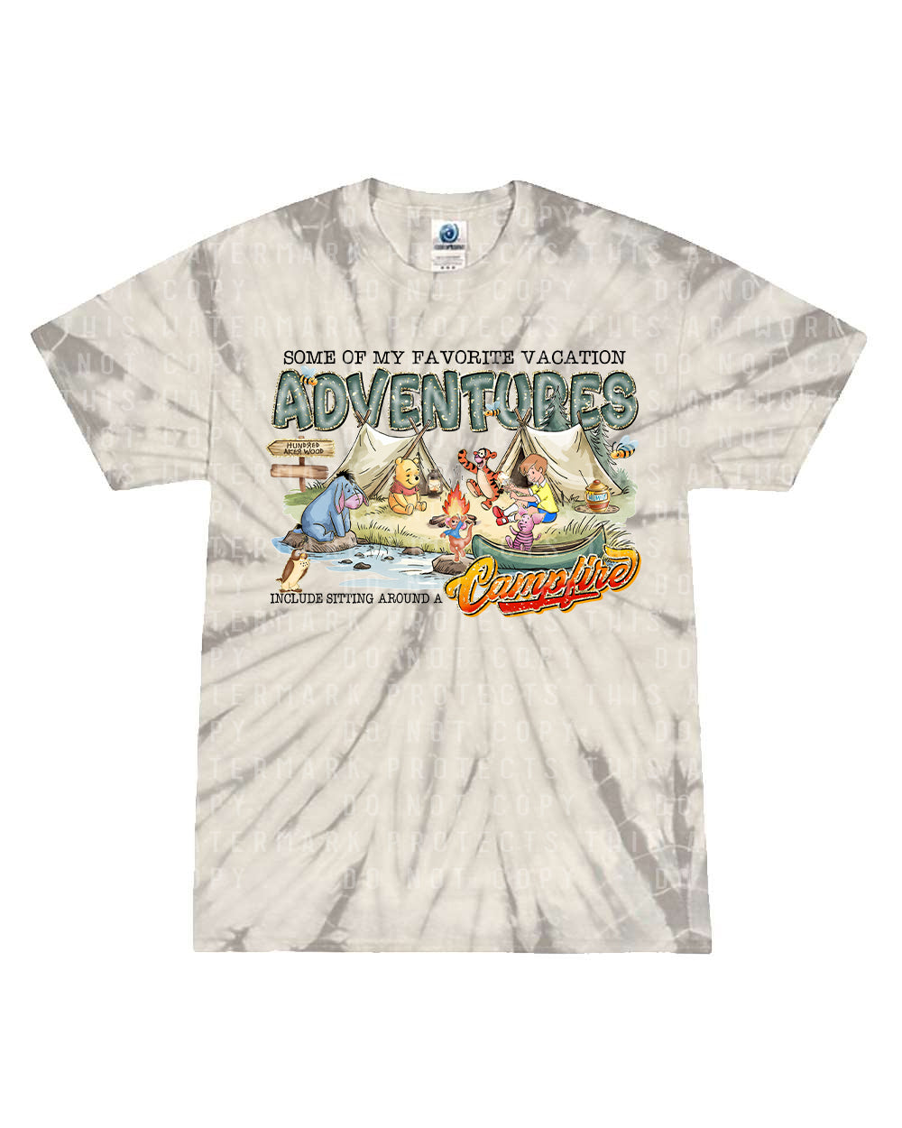 Some of My Favorite Vacation Adventures Graphic Tee product image 1