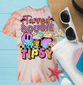Tanned Bougie Tipsy Graphic Tee product image 1