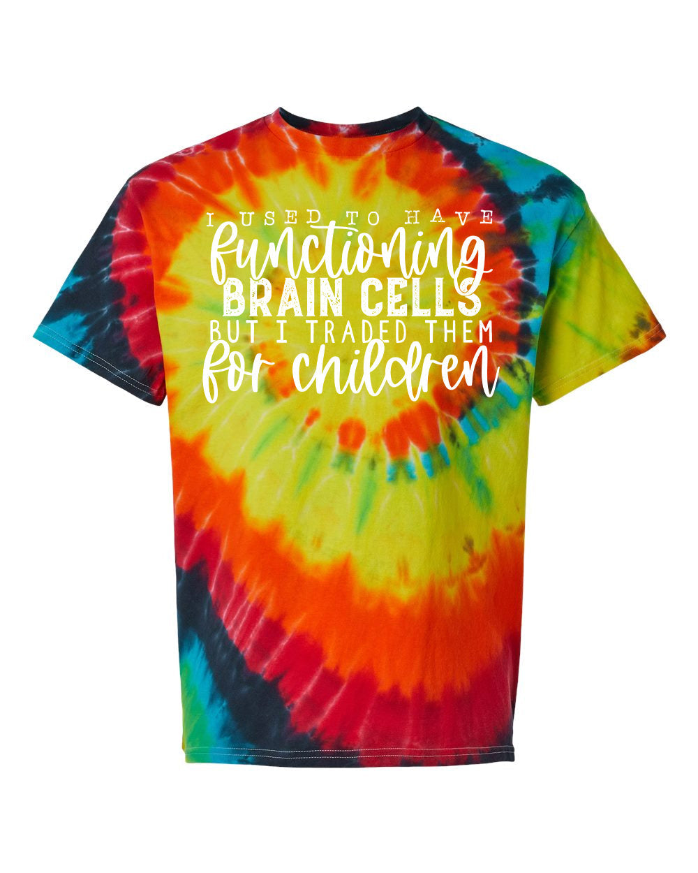 I Used to Have Functioning Brain Cells Graphic Tee product image 1